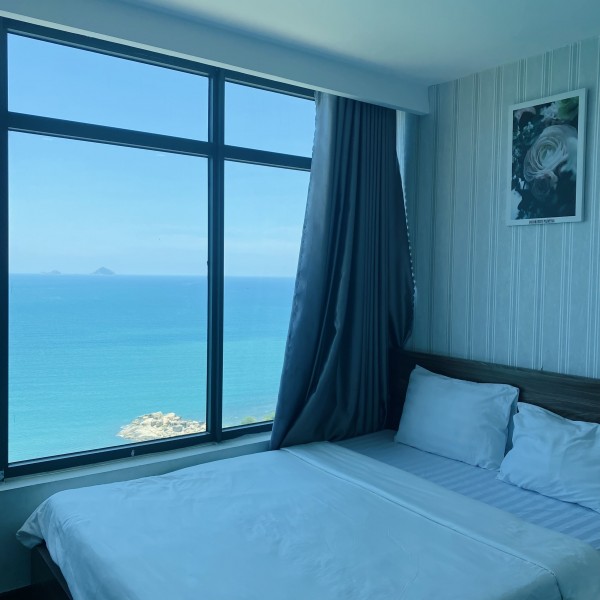 căn hộ view biển 3 phòng ngủ 3430 2b- SEAVIEW APARTMENT WHITH 3 BEDS