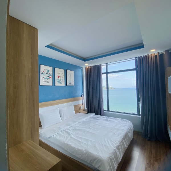 căn hộ 3 phòng ngủ 1732 oc2b- Apartment with seaview 3 bedroom