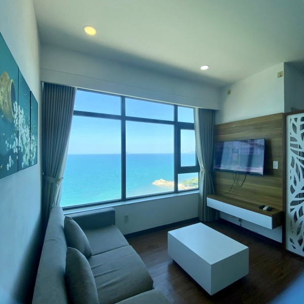 Căn hộ 2 phòng ngủ view biển 2732 - Apartment with seaview