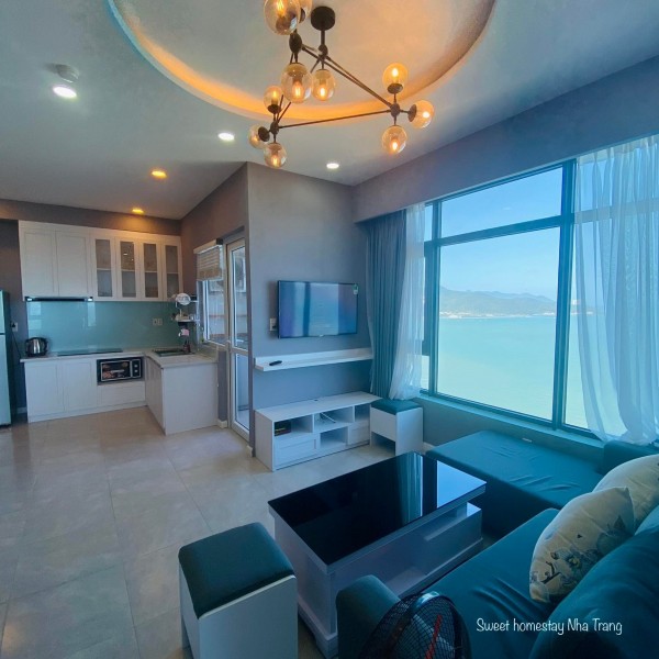 Căn hộ 2 phòng ngủ nhìn ra biển 3028- seaview aparment 2br