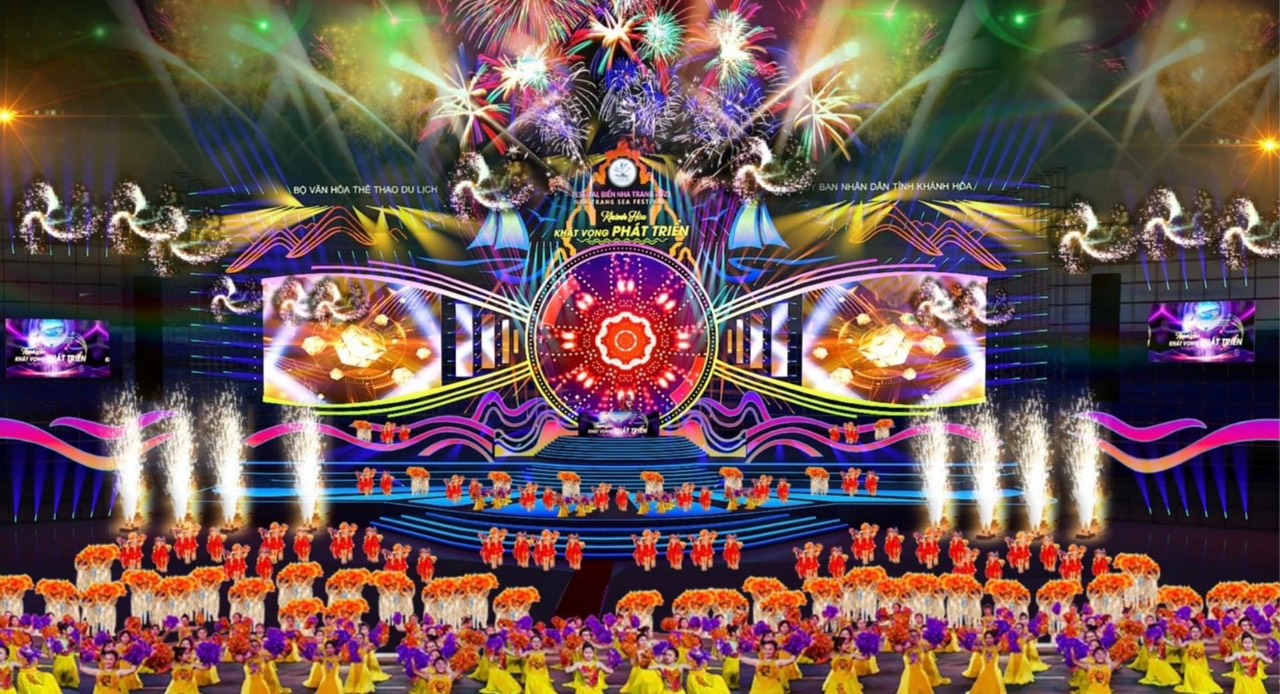 Festival biển diễn ra  3-6/6/2023